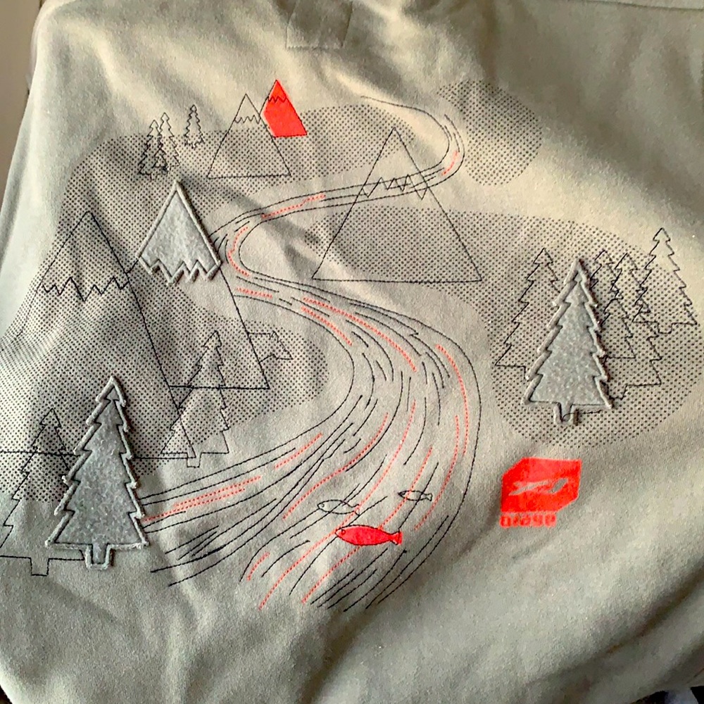 Orage Men’s Zip Up Sweatshirt Jacket - image 4